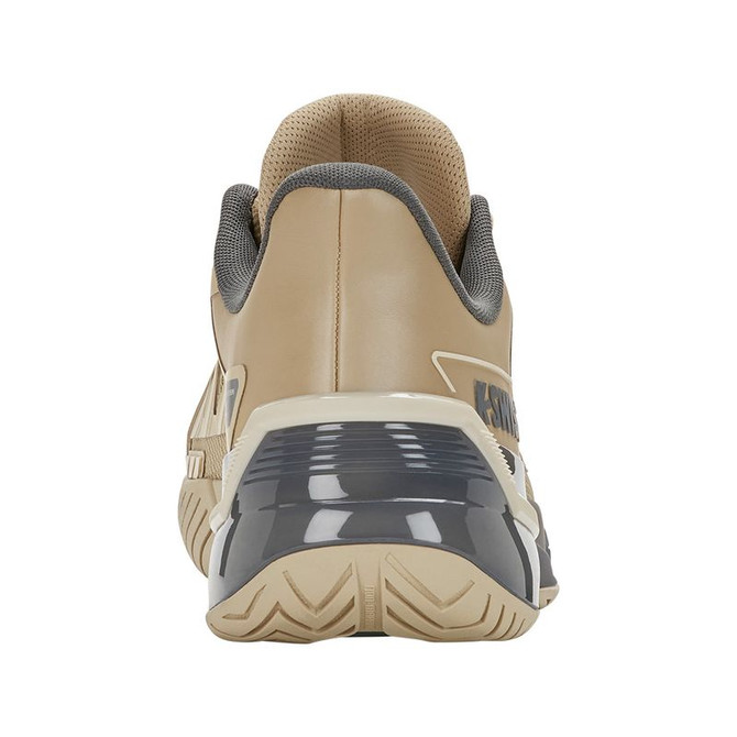 K Swiss Ultrashot 4 Mens Tennis Shoe - Pale Khaki/Turbulence/Whitecap Grey