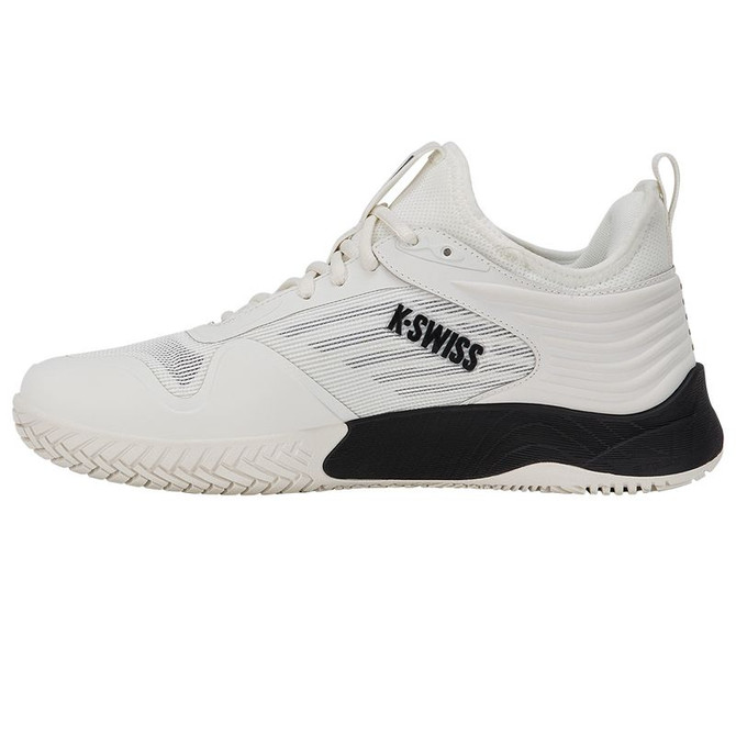 K Swiss Hypercourt Pinnacle Mens Tennis Shoe - Blanc de Blanc/Moonless Night/Gold