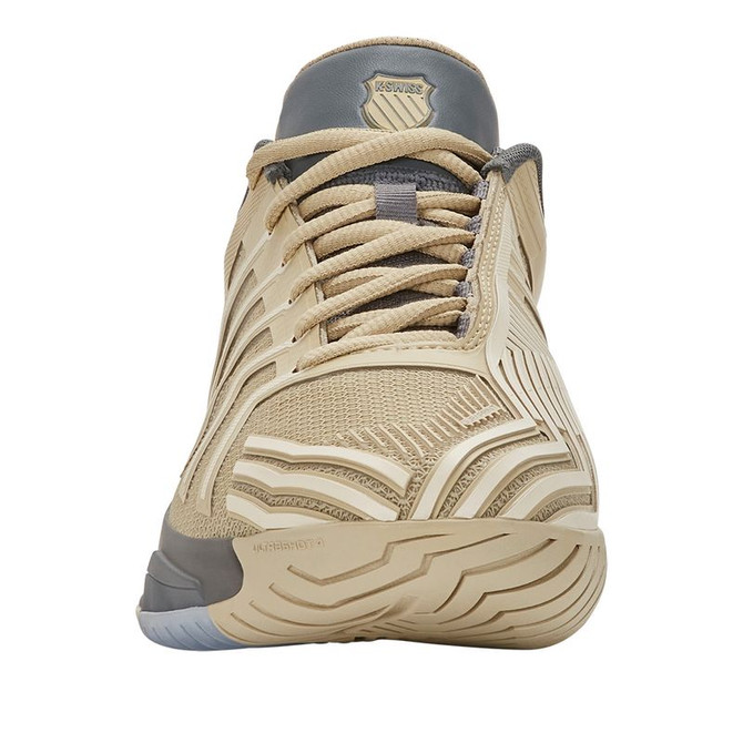 K Swiss Ultrashot 4 Mens Tennis Shoe - Pale Khaki/Turbulence/Whitecap Grey
