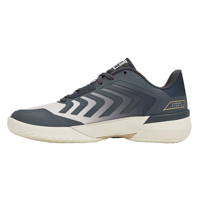 K Swiss Ultrashot Team 2 Mens Tennis Shoe - Turbulence/Pale Khaki/Egret