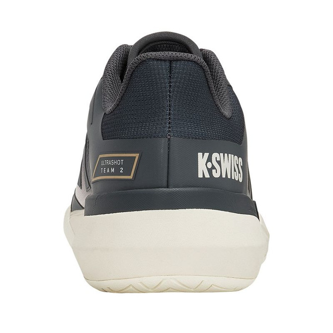 K Swiss Ultrashot Team 2 Mens Tennis Shoe - Turbulence/Pale Khaki/Egret