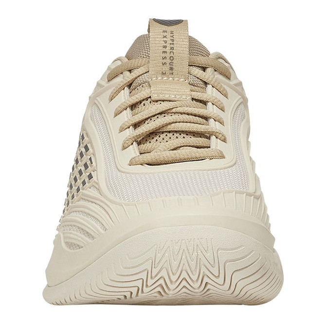 K Swiss Hypercourt Express 3 Mens Tennis Shoe - Whitecap Grey/Pale Khaki/Turbulence