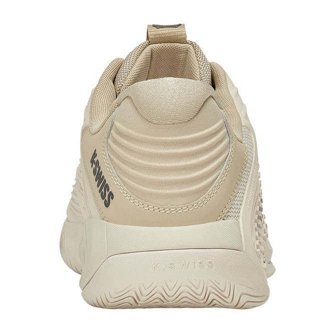 K Swiss Hypercourt Express 3 Mens Tennis Shoe - Whitecap Grey/Pale Khaki/Turbulence