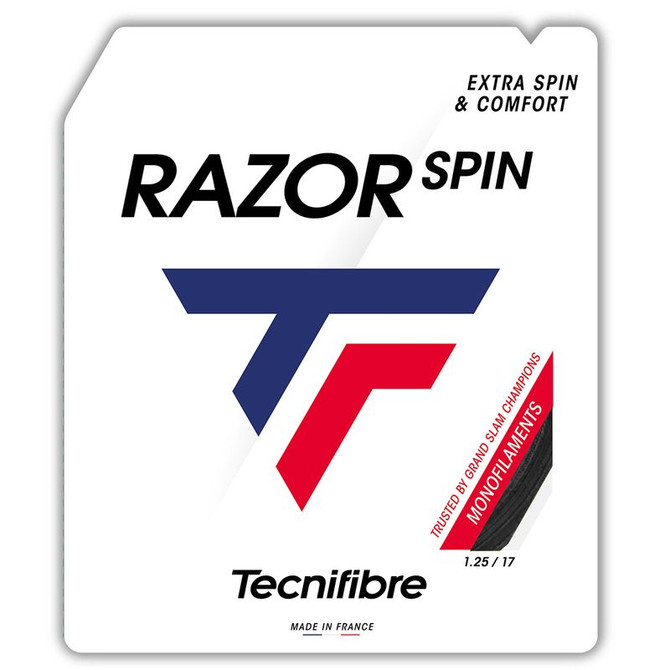 Tecnifibre Razor Spin 17G Carbon Tennis String