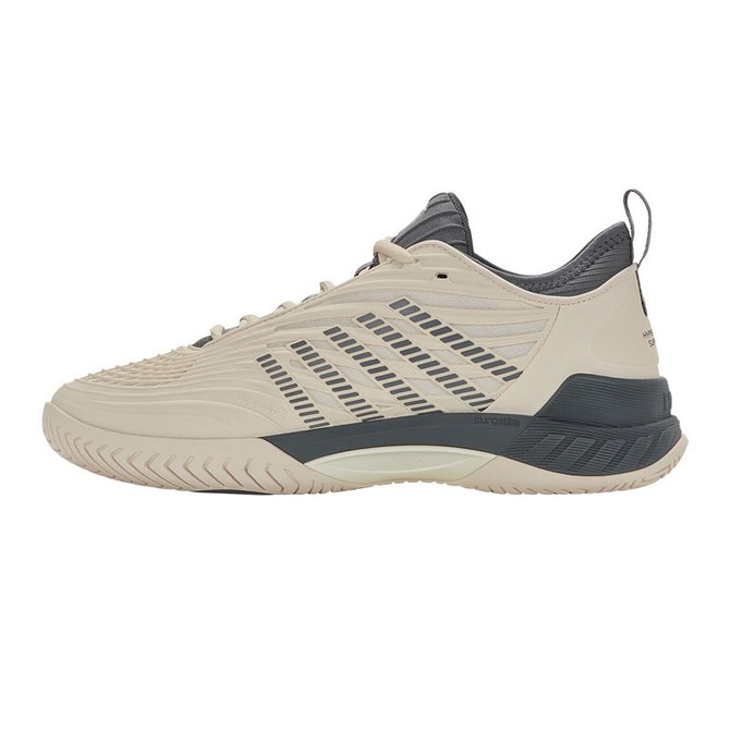 K Swiss Hypercourt Supreme 2 Mens Tennis Shoe - Whitecap Grey/Turbulence/Egret