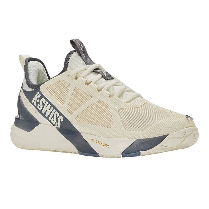 K Swiss K-Frame Speed Rublo Mens Tennis Shoe - Egret/Turbulence