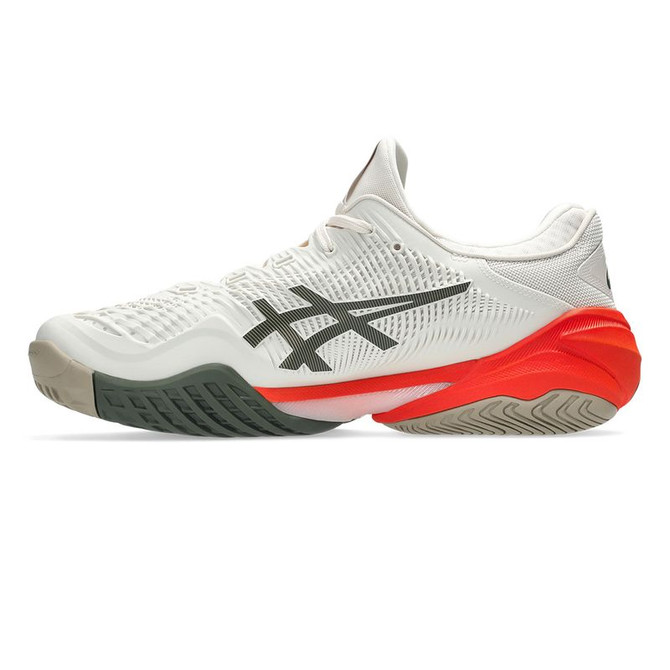 Asics Court FF 3 Mens Tennis Shoe - Oat/Vintage Khaki