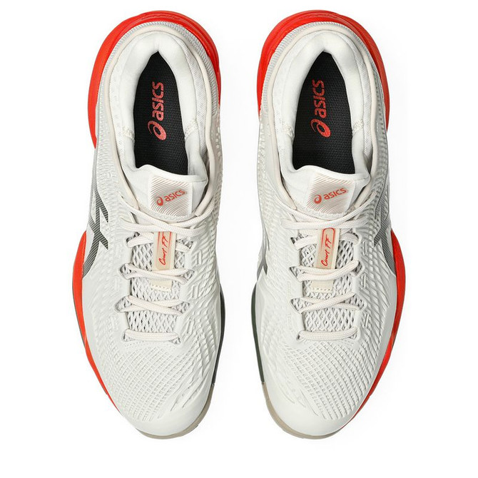 Asics Court FF 3 Mens Tennis Shoe - Oat/Vintage Khaki