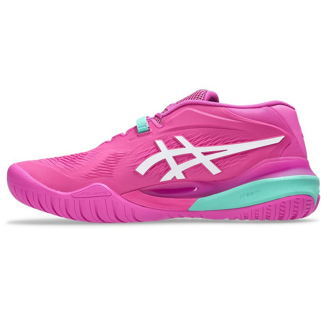 Asics Gel Resolution X Mens Tennis Shoe - Digital Sakura/White
