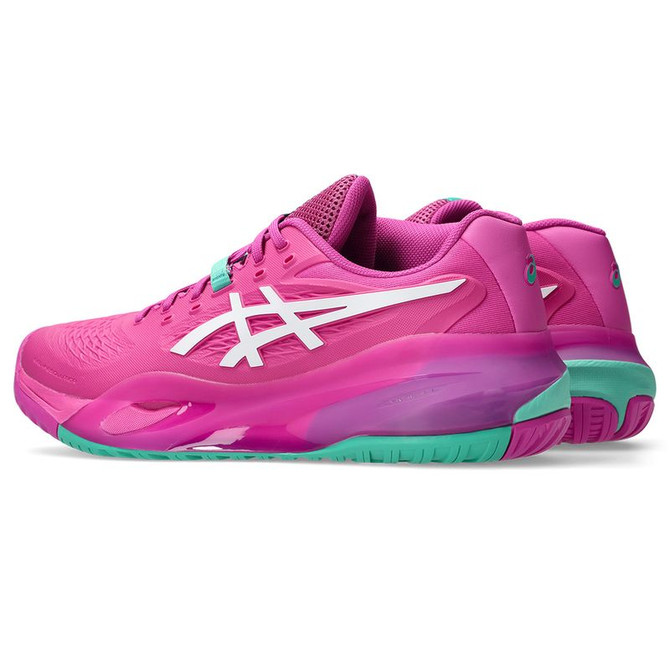 Asics Gel Resolution X Mens Tennis Shoe - Digital Sakura/White