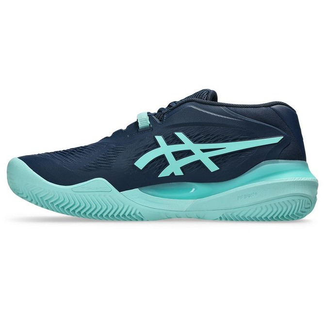 Asics Gel Resolution X Mens Clay Tennis Shoe - Night Sky/Illuminate Mint