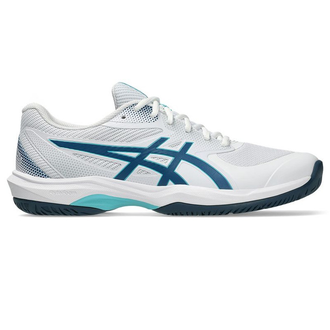 Asics Gel Game FF Mens Pickleball Shoe - White/Mako Blue
