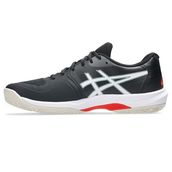 Asics Gel Game FF Mens Tennis Shoe - Black/Cherry Tomato