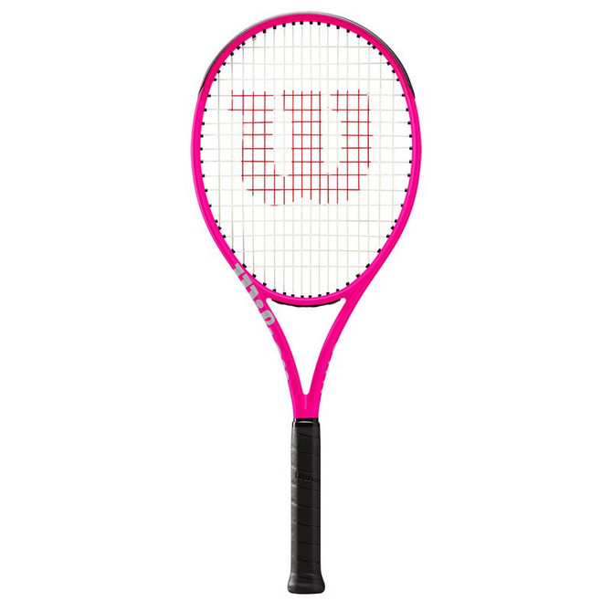 Wilson Burn 105 v6 Pink Metallic Tennis Racquet (Prestrung)