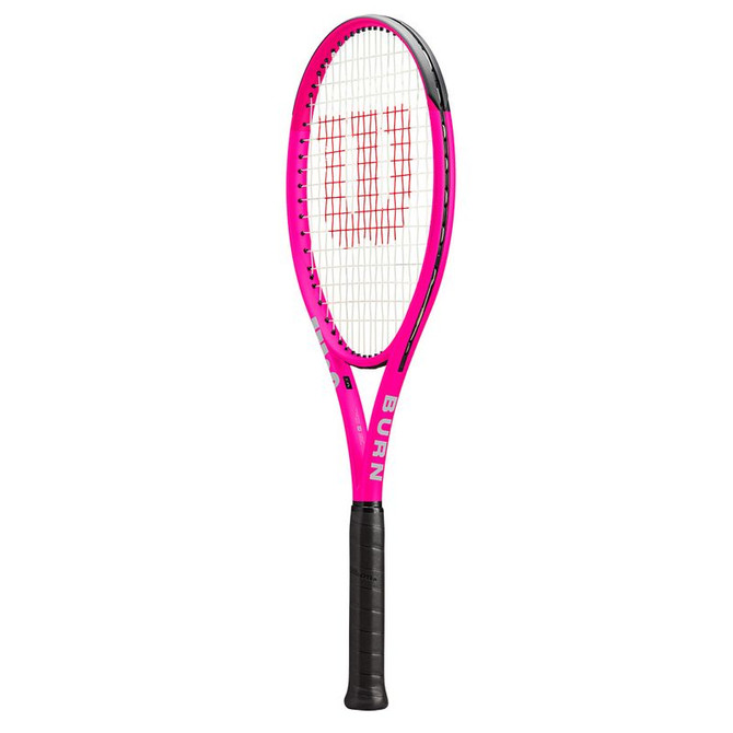Wilson Burn 105 v6 Pink Metallic Tennis Racquet (Prestrung)
