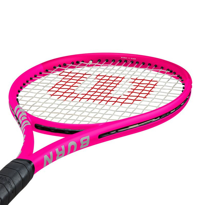 Wilson Burn 105 v6 Pink Metallic Tennis Racquet (Prestrung)