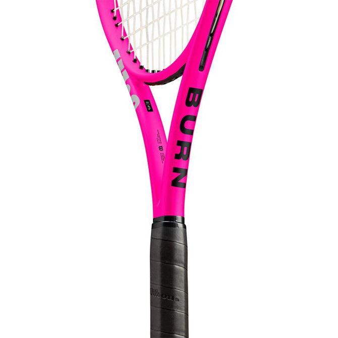 Wilson Burn 105 v6 Pink Metallic Tennis Racquet (Prestrung)