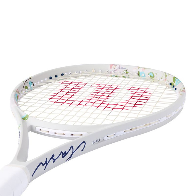 Wilson Clash 100 v3 Beauty & Agony Tennis Racquet