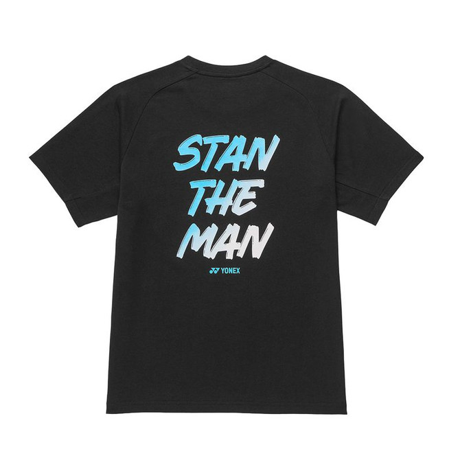 Yonex Stan The Man Tee Shirt - Black