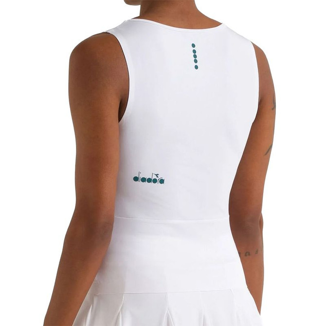 Diadora Match Tank Top - Optical White
