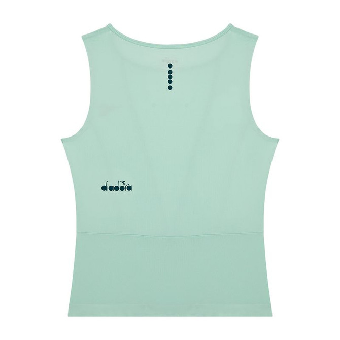 Diadora Match Tank Top - Bay Green