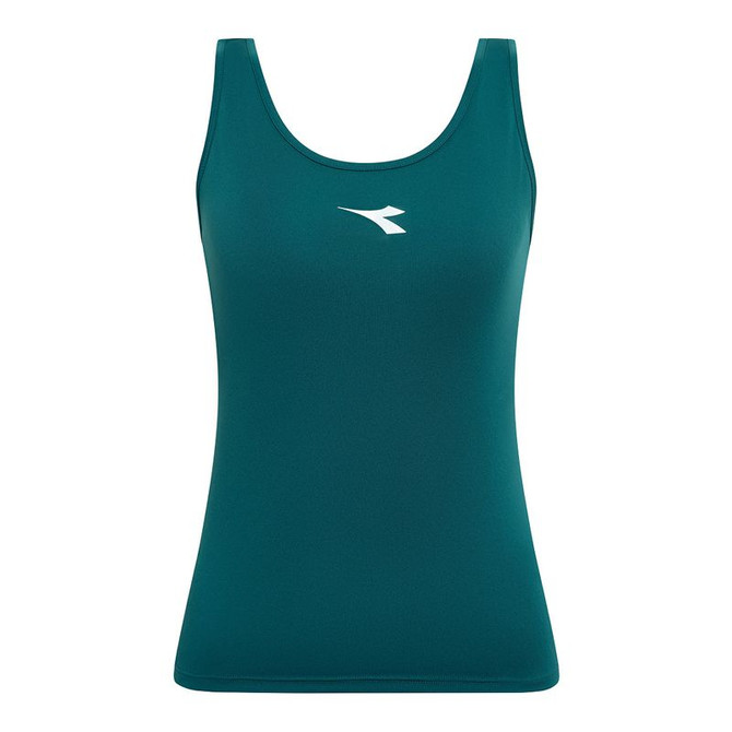 Diadora Court Tank Top - Spruce Green