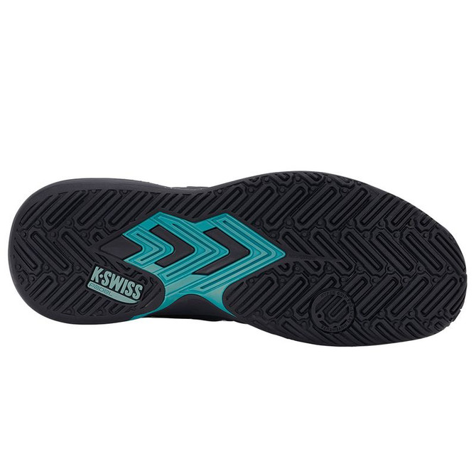K Swiss Ultra Court Mens Padel Shoe - Carbon/Baltic/Glacier Gray