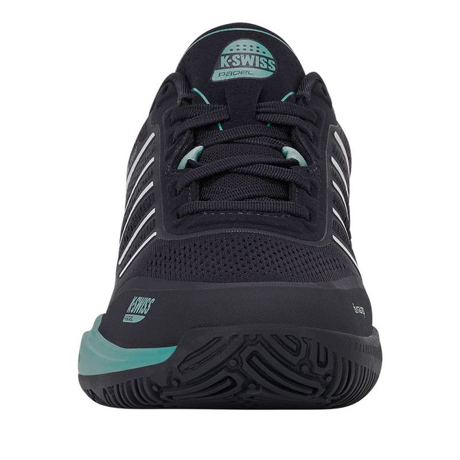 K Swiss Ultra Court Mens Padel Shoe - Carbon/Baltic/Glacier Gray