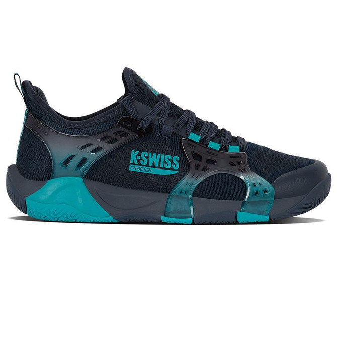 K Swiss K Frame Mens Padel Shoe - Carbon/Baltic