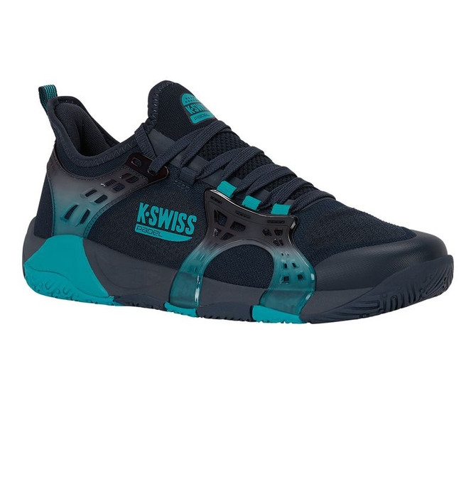 K Swiss K Frame Mens Padel Shoe - Carbon/Baltic