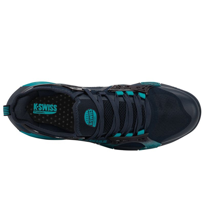 K Swiss K Frame Mens Padel Shoe - Carbon/Baltic