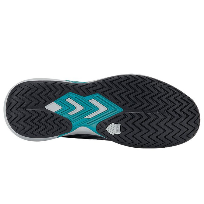 K Swiss Ultrashot Team 2 Mens Tennis Shoe - Carbon/Glacier Grey/Baltic