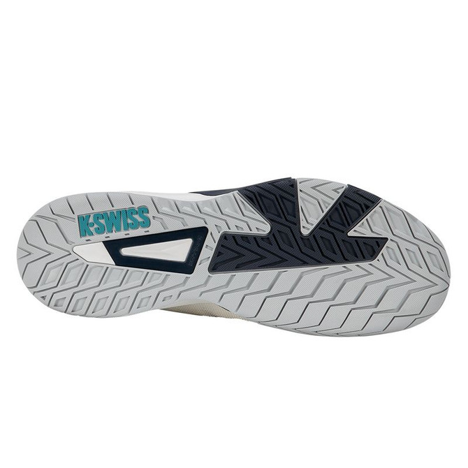 K Swiss K Frame Speed Rublo Mens Tennis Shoe - Blanc DeBlanc/Carbon/Baltic