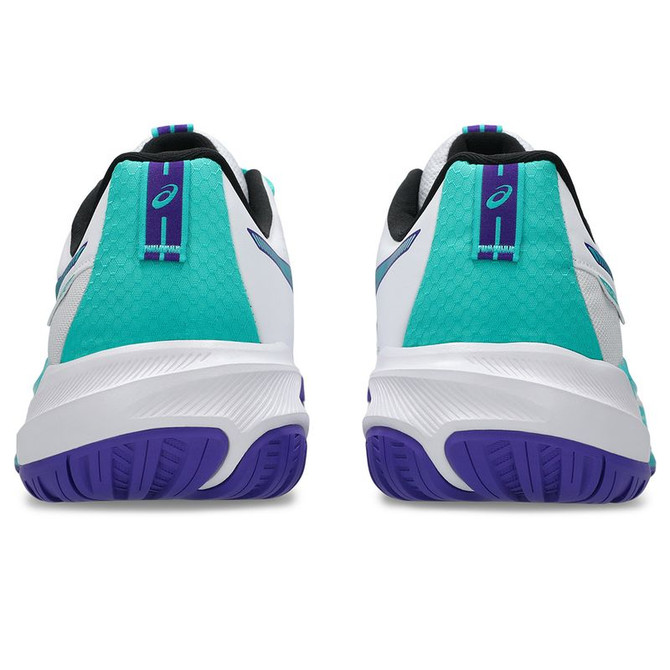 Asics Gel Challenger 15 Mens Tennis Shoe - White/Sea Glass