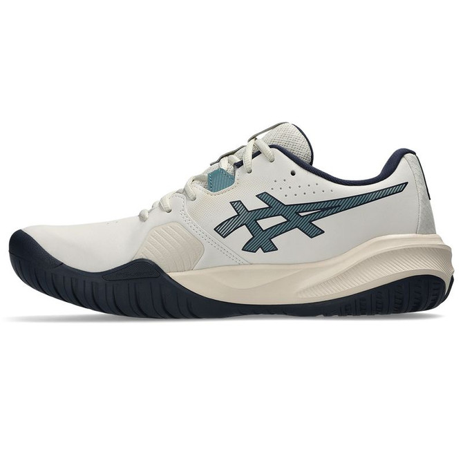 Asics Gel Challenger 15 Mens Tennis Shoe - Oatmeal/Midnight