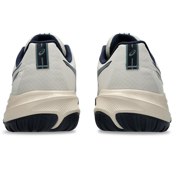Asics Gel Challenger 15 Mens Tennis Shoe - Oatmeal/Midnight