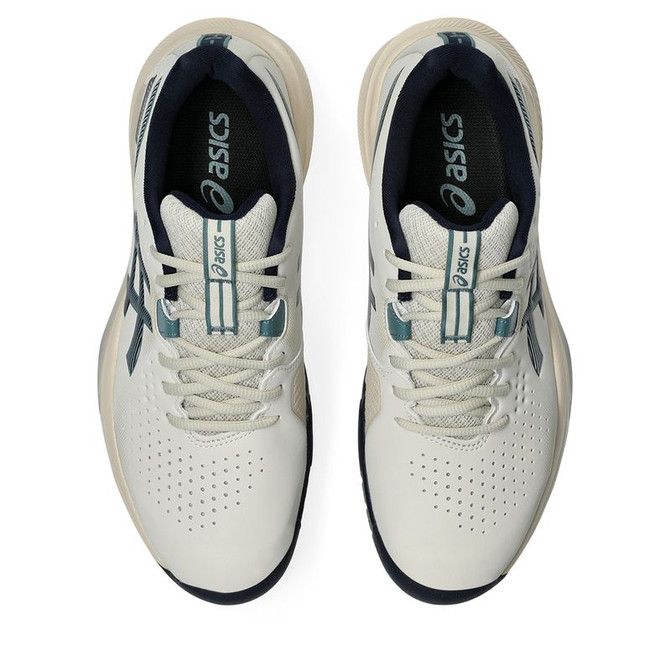 Asics Gel Challenger 15 Mens Tennis Shoe - Oatmeal/Midnight