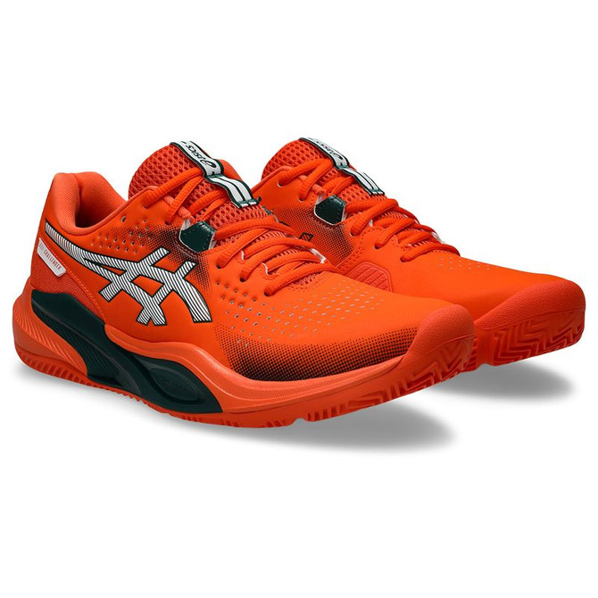 Asics Gel Challenger 15 Mens Padel Shoe - Jewel Orange/Energy Orange