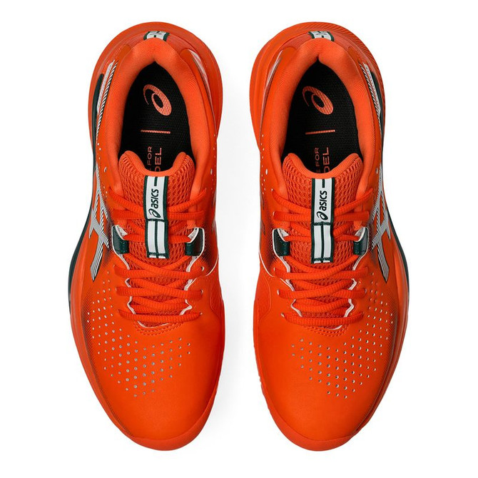 Asics Gel Challenger 15 Mens Padel Shoe - Jewel Orange/Energy Orange