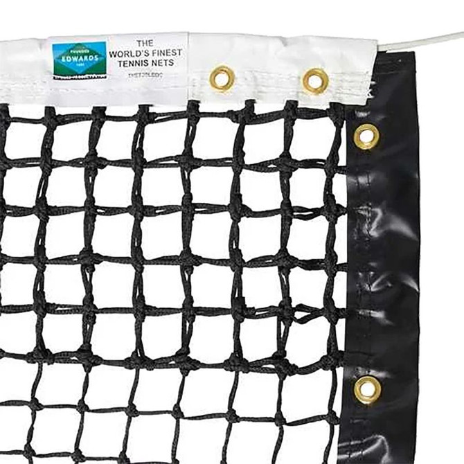 Edwards Outback Tennis Net 42' length - Black