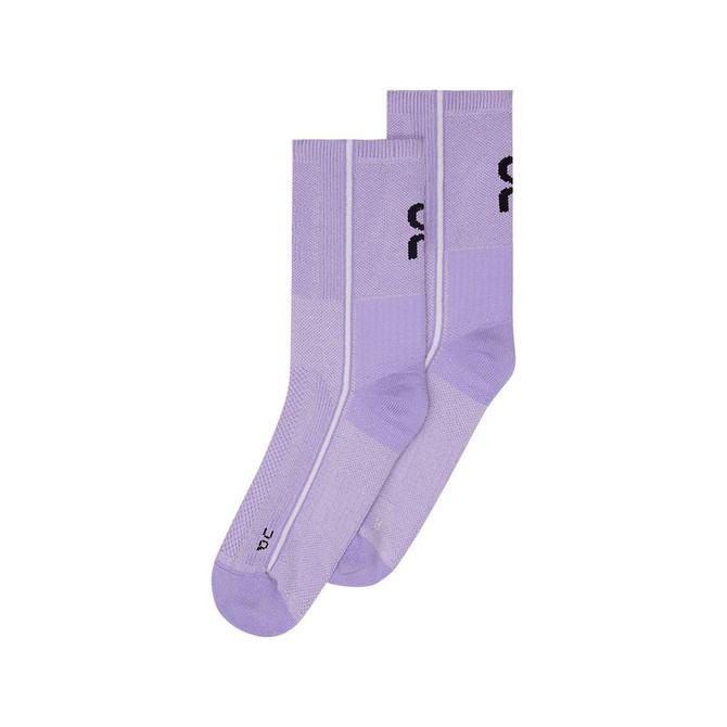On Court High Sock - Bloom/Ivory