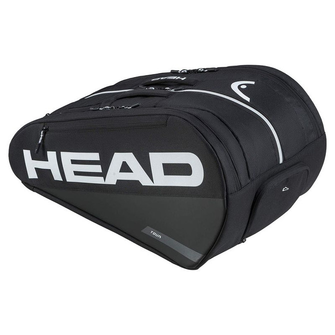 Head Tour L Padel Bag - Black/White
