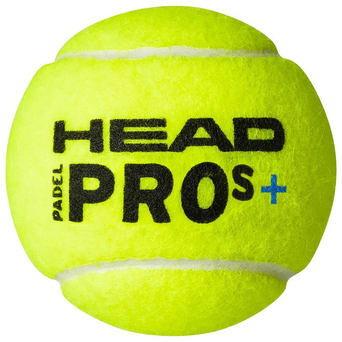 Head Pro S+ Padel Balls (CASE)