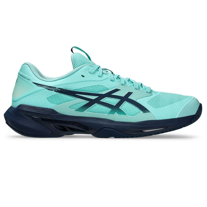 Asics Solution Speed FF 4 Mens Tennis Shoe - Illuminate Mint/Night Sky