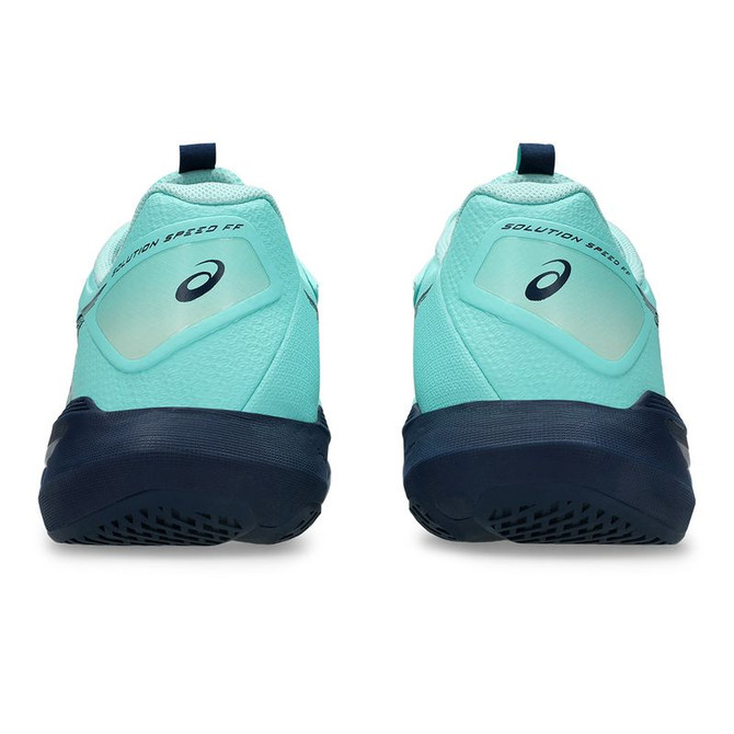 Asics Solution Speed FF 4 Mens Tennis Shoe - Illuminate Mint/Night Sky