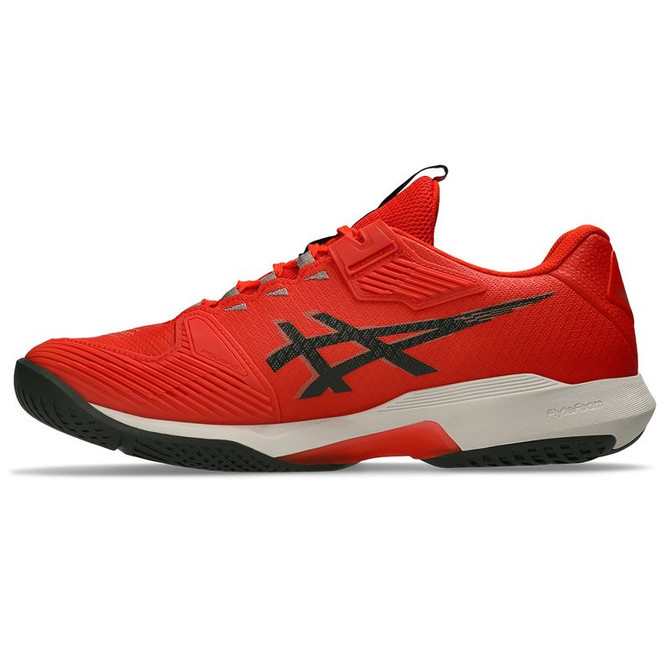 Asics Solution Speed FF 4 Mens Tennis Shoe - Cherry Tomato/Vintage Khaki