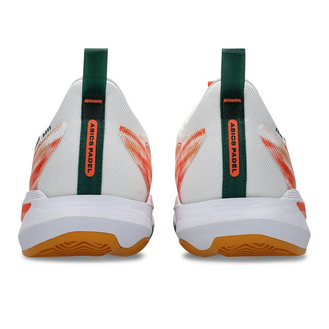 Asics Sonicsmash FF Mens Padel Shoe - White/Energy Orange