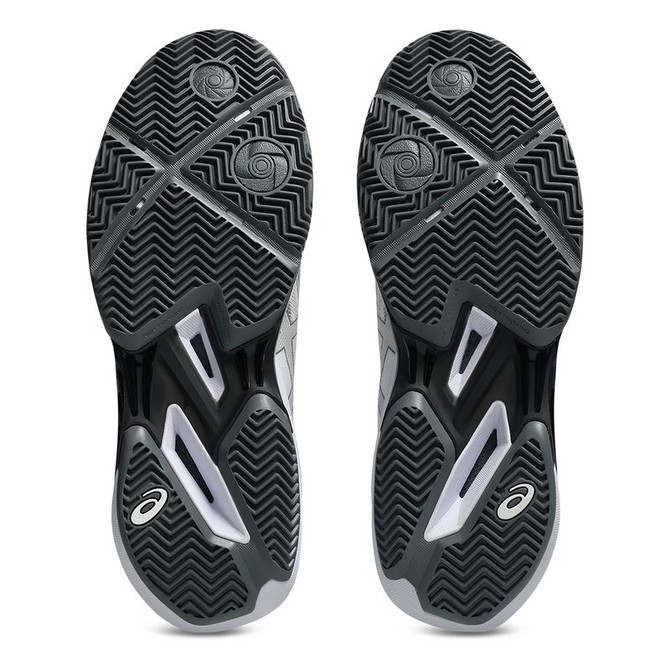 Asics Sonicsmash FF Mens Padel Shoe - White/Steel Grey