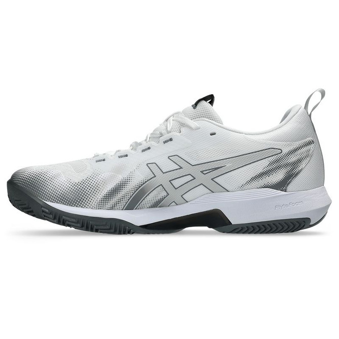 Asics Sonicsmash FF Mens Padel Shoe - White/Steel Grey