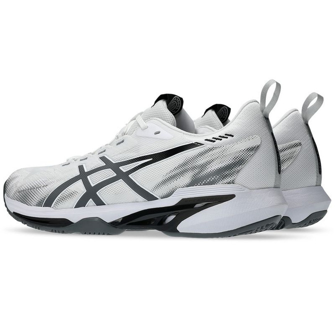 Asics Sonicsmash FF Mens Padel Shoe - White/Steel Grey